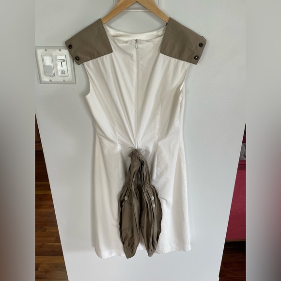 Lara Presber dress with attached belt - Picture 4 of 11